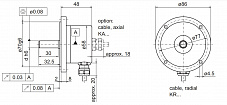 Энкодер ITD 21 B10 Y2 Baumer
