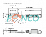 Инкрементальный магнитный линейный энкодер MS100/1 SIKO