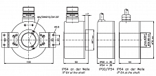 Инкрементальный энкодер IH76V TR Electronic