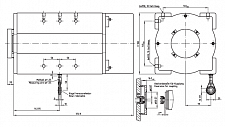 Тросовый барабан энкодера SL3040 TR Electronic