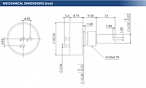 Потенциометр ERP 22 Atek Sensor