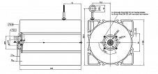Тросовый барабан энкодера WDS-30000-P200 TR Electronic