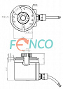 Абсолютный программируемый энкодер FNC (FEN) MT 58E Fenac