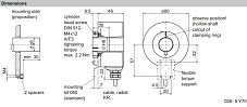 Энкодер ITD 42 A 4 Y79 Baumer