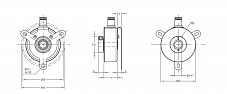 Инкрементальный энкодер PRI50LH Opkon