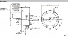 Энкодер ITD 40 B10 Baumer
