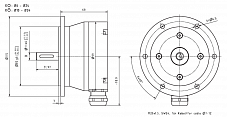 Инкрементальный энкодер IV99 TR Electronic