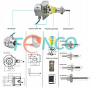 Монтажный комплект FNC 58B ML10M08 Fenac