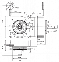 Тросовый барабан энкодера WPS-5000-MK88 TR Electronic