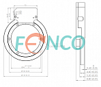 Кольцевой энкодер FNC (FEN) MAS135 Fenac