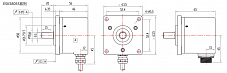 Инкрементальный энкодер ESK5805S Tofi