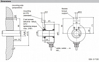 Энкодер ITD 40 A 4 Y120 Baumer