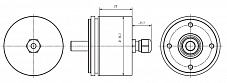 Инкрементальный энкодер IMV36 TR Electronic