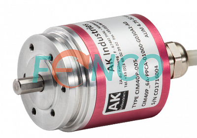 Инкрементальный угловой энкодер CIO40P AK-Industries
