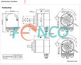 Абсолютный многооборотный угловой энкодер ACURO AC58 ProfiNET