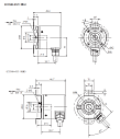 Инкрементальный энкодер ECC38B Tofi