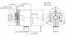 Абсолютный энкодер SCH24AV Scancon