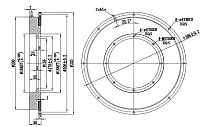 Абсолютный угловой энкодер SAA290P184 ROUNDSS