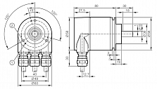 Абсолютный энкодер RM7012 IFM