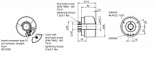 Энкодер ITD21H00 HT Baumer