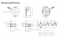 Энкодер SVC37T JILIN SANSHENG SENSING TECHNOLOGY