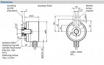 Энкодер ITD 20 A 4 Y109 Baumer