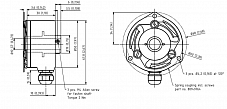 Инкрементальный энкодер SCH50I Scancon