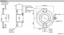 Энкодер ITD 61 A 4 Y 4 Baumer