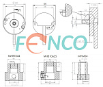 Инкрементальный энкодер FNC (FEN) MBI44 Fenac