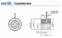 Резольвер ТS2605N1Е64 Tamagawa
