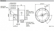 Энкодер ITD 40 B10 Y 4 Baumer