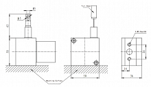 Энкодер с тросовым барабаном SLP50S JILIN SANSHENG SENSING TECHNOLOGY