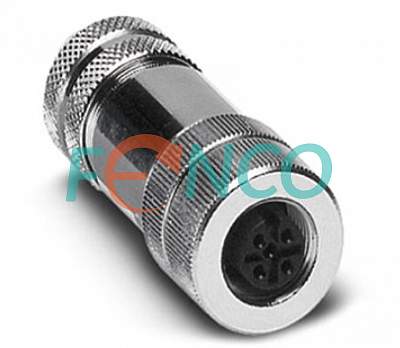 Разъем M12 5pin тип B розетка Posital Fraba