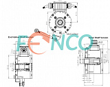 Энкодер для тяжелых условий FNC (FEN) FHD RH100 Fenac