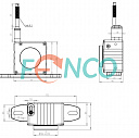 Тросовый барабан FNC (FEN) W55 Fenac