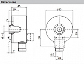 Энкодер ITD 41 A 4 Y 1 Baumer