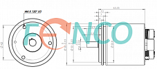 Абсолютный энкодер FNC (FEN) AEIS 58S Fenac