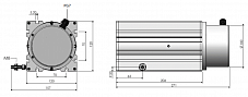 Энкодер с тросовым барабаном AWP 506 Atek Sensor