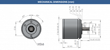 Абсолютный энкодер RCS 3700 Atek Sensor