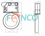 Бесподшипниковые энкодеры FNC (FEN) MRR Fenac