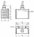Инклинометр INY030D-F99-2I2E2-25M Pepperl+Fuchs