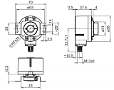 Энкодер EIL580-T Baumer