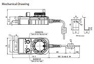 Энкодер с маховиком SSF JILIN SANSHENG SENSING TECHNOLOGY