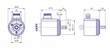 Энкодер EN 5036 Givi Misure