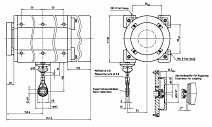 Тросовый барабан энкодера SL3030 TR Electronic