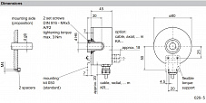 Энкодер ITD 41 A 4 Baumer