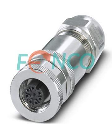 Разъем M12 8pin тип A розетка Posital Fraba