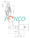 Абсолютный энкодер FNC (FEN) PM16 Fenac
