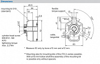 Энкодер ITD 20 A 4 Y120 Baumer