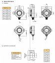Абсолютный угловой энкодер KJ58 HENGXIANG